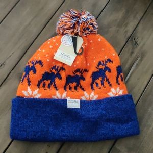 Coal Pom Beanie - The Lodge - Moose